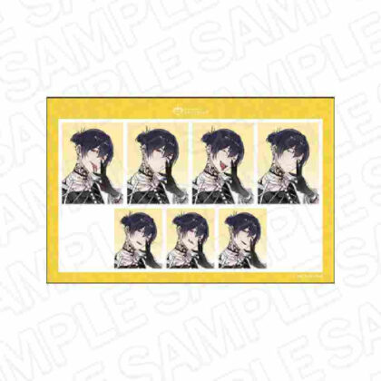 (s)Toxic-a-Holic 証明写真風シール チェイン 送料別880円