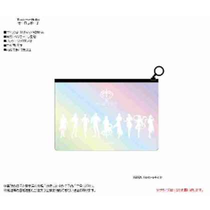 (s)Toxic-a-Holic オーロラポーチ 送料別880円