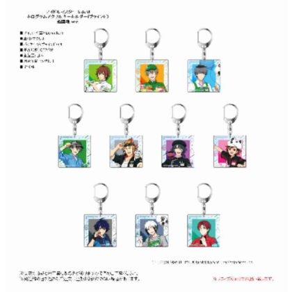 (s)アイドルマスター SideM ホログラムアクリルキーホルダー 遊園地Ver. 送料別880円