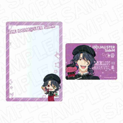 (s)アイドルマスター SideM 硬質カードケースセット アスラン=ベルゼビュートII世 遊園地Ver. 送料別880円