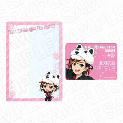 (s)アイドルマスター SideM 硬質カードケースセット 橘志狼遊園地Ver. 送料別880円