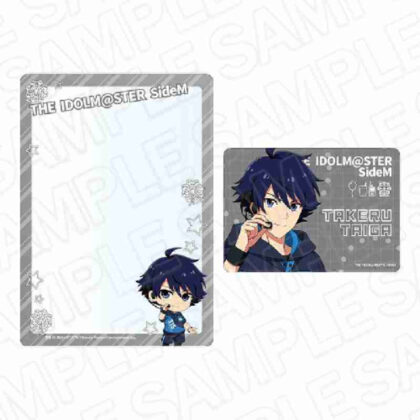 (s)アイドルマスター SideM 硬質カードケースセット 大河タケル 遊園地Ver. 送料別880円