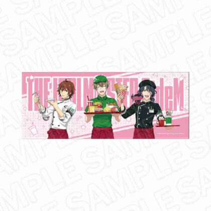 (s)アイドルマスター SideM フェイスタオル A 遊園地Ver. 送料別880円