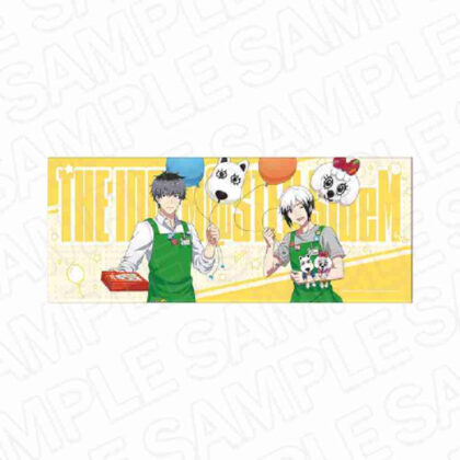 (s)アイドルマスター SideM フェイスタオル B 遊園地Ver. 送料別880円