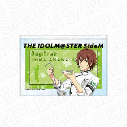 (s)アイドルマスター SideM クリアポーチ 天ヶ瀬冬馬 遊園地Ver. 送料別880円