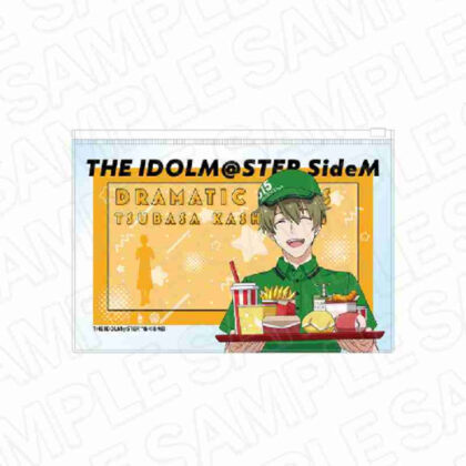 (s)アイドルマスター SideM クリアポーチ 柏木翼 遊園地Ver. 送料別880円