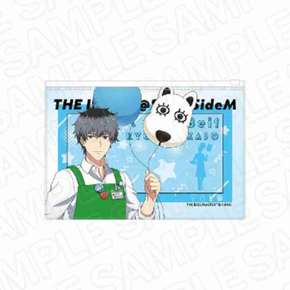 (s)アイドルマスター SideM クリアポーチ 鷹城恭二 遊園地Ver. 送料別880円