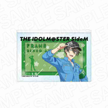 (s)アイドルマスター SideM クリアポーチ 握野英雄 遊園地Ver. 送料別880円