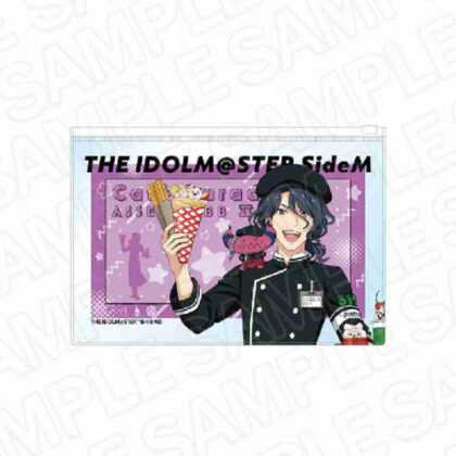 (s)アイドルマスター SideM クリアポーチ アスラン=ベルゼビュートII世 遊園地Ver. 送料別880円