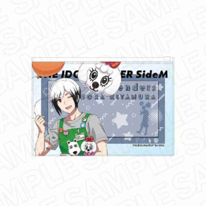 (s)アイドルマスター SideM クリアポーチ 北村想楽 遊園地Ver. 送料別880円