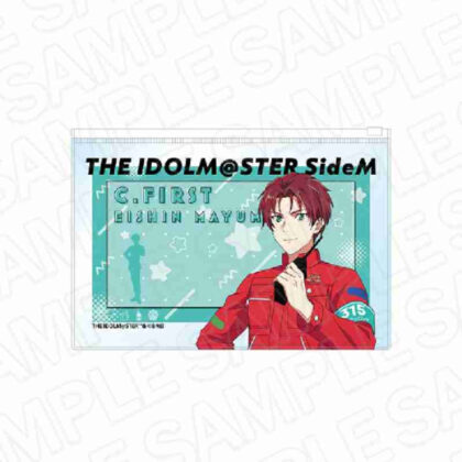 (s)アイドルマスター SideM クリアポーチ 眉見鋭心 遊園地Ver. 送料別880円