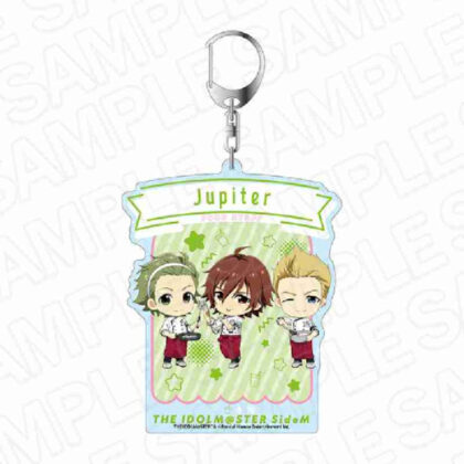 (s)アイドルマスター SideM デカキーホルダー Jupiter 遊園地 ミニキャラVer. 送料別880円