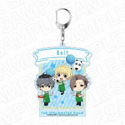 (s)アイドルマスター SideM デカキーホルダー Beit 遊園地 ミニキャラVer. 送料別880円