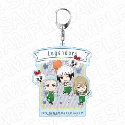 (s)アイドルマスター SideM デカキーホルダー Legenders遊園地 ミニキャラVer. 送料別880円