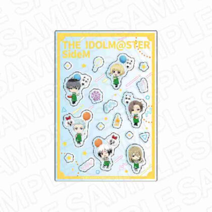 (s)アイドルマスター SideM カスタムアクリルパーツ B 遊園地ミニキャラVer. 送料別880円