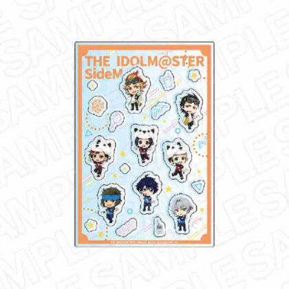 (s)アイドルマスター SideM カスタムアクリルパーツ C 遊園地ミニキャラVer. 送料別880円