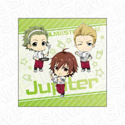 (s)アイドルマスター SideM マイクロファイバー Jupiter 遊園地 ミニキャラVer. 送料別880円