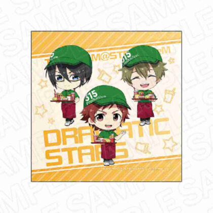 (s)アイドルマスター SideM マイクロファイバー DRAMATIC STARS 遊園地 ミニキャラVer. 送料別880円