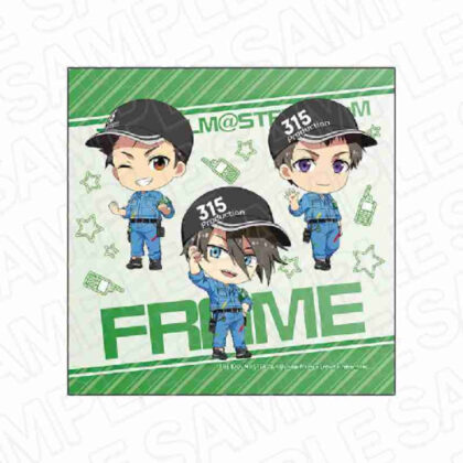 (s)アイドルマスター SideM マイクロファイバー FRAME 遊園地 ミニキャラVer. 送料別880円