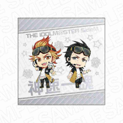 (s)アイドルマスター SideM マイクロファイバー 神速一魂遊園地 ミニキャラVer. 送料別880円