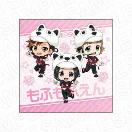 (s)アイドルマスター SideM マイクロファイバー もふもふえん 遊園地 ミニキャラVer. 送料別880円
