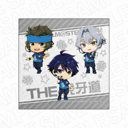 (s)アイドルマスター SideM マイクロファイバー THE 虎牙道遊園地 ミニキャラVer. 送料別880円