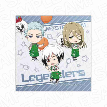 (s)アイドルマスター SideM マイクロファイバー Legenders遊園地 ミニキャラVer. 送料別880円