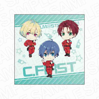 (s)アイドルマスター SideM マイクロファイバー C.FIRST 遊園地 ミニキャラVer. 送料別880円