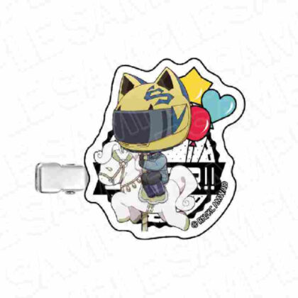 (s)デュラララ!!×2 アクリルヘアクリップ セルティ・ストゥルルソン遊園地Ver. 送料別880円