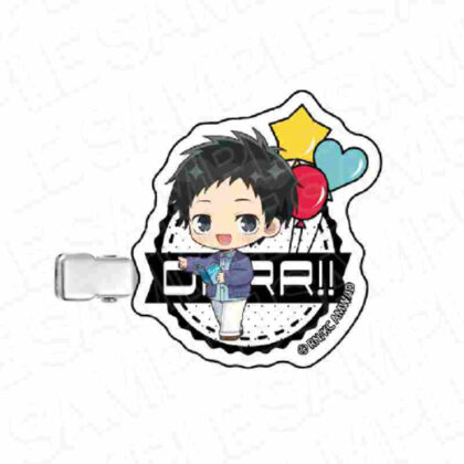 (s)デュラララ!!×2 アクリルヘアクリップ 竜ヶ峰帝人 遊園地Ver. 送料別880円