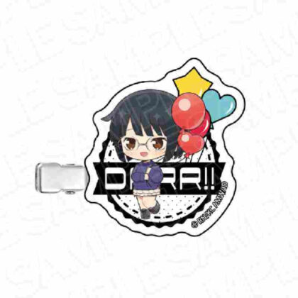 (s)デュラララ!!×2 アクリルヘアクリップ 園原杏里 遊園地Ver. 送料別880円