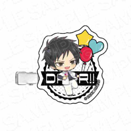 (s)デュラララ!!×2 アクリルヘアクリップ 折原臨也 遊園地Ver. 送料別880円