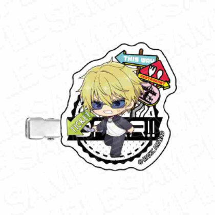 (s)デュラララ!!×2 アクリルヘアクリップ 平和島静雄 遊園地Ver. 送料別880円