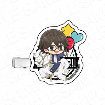 (s)デュラララ!!×2 アクリルヘアクリップ 岸谷新羅 遊園地Ver. 送料別880円