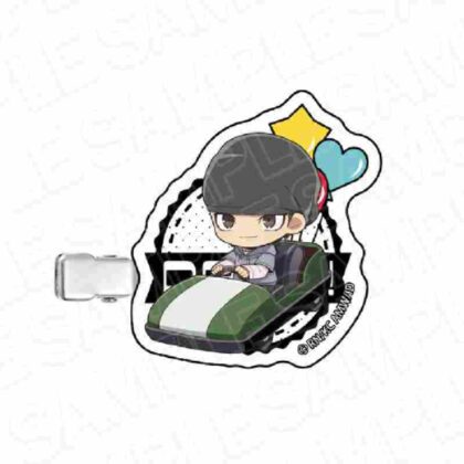 (s)デュラララ!!×2 アクリルヘアクリップ 門田京平 遊園地Ver. 送料別880円