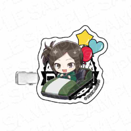 (s)デュラララ!!×2 アクリルヘアクリップ 狩沢絵理華 遊園地Ver. 送料別880円