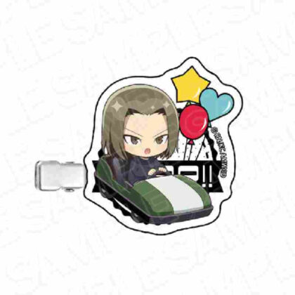 (s)デュラララ!!×2 アクリルヘアクリップ 渡草三郎 遊園地Ver. 送料別880円