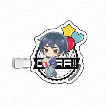 (s)デュラララ!!×2 アクリルヘアクリップ 黒沼青葉 遊園地Ver. 送料別880円