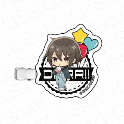 (s)デュラララ!!×2 アクリルヘアクリップ 折原九瑠璃 遊園地Ver. 送料別880円