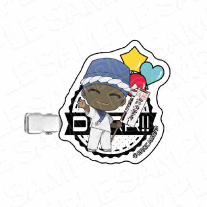 (s)デュラララ!!×2 アクリルヘアクリップ サイモン・ブレジネフ遊園地Ver. 送料別880円