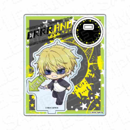 (s)デュラララ!!×2 アクリルスタンド 平和島静雄 遊園地Ver. 送料別880円