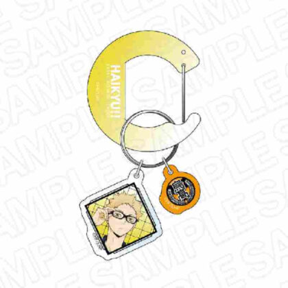 (s)ハイキュー!! アクリルカラビナ 月島蛍 送料別880円