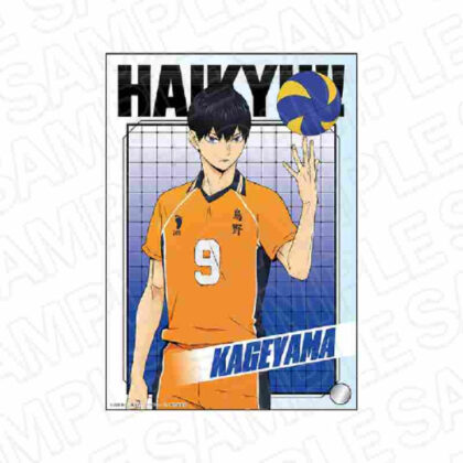 (s)ハイキュー!! ミニアクリルアート 影山飛雄 送料別880円