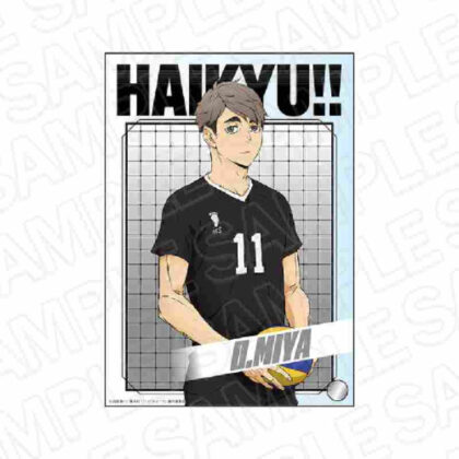(s)ハイキュー!! ミニアクリルアート 宮治 送料別880円