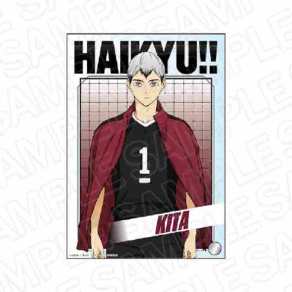 (s)ハイキュー!! ミニアクリルアート 北信介 送料別880円