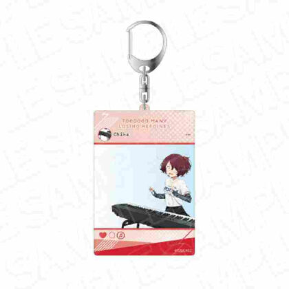 (s)負けヒロインが多すぎる! SNS風アクリルキーホルダー小鞠知花 TSUWABUKI FES Ver. 送料別880円