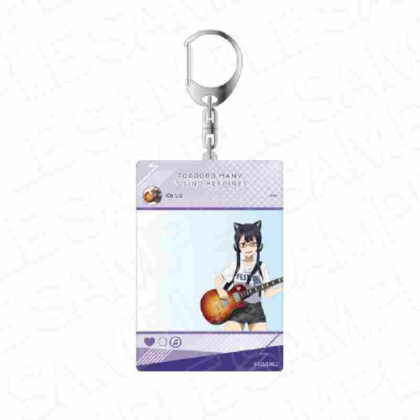 (s)負けヒロインが多すぎる! SNS風アクリルキーホルダー月之木古都 TSUWABUKI FES Ver. 送料別880円