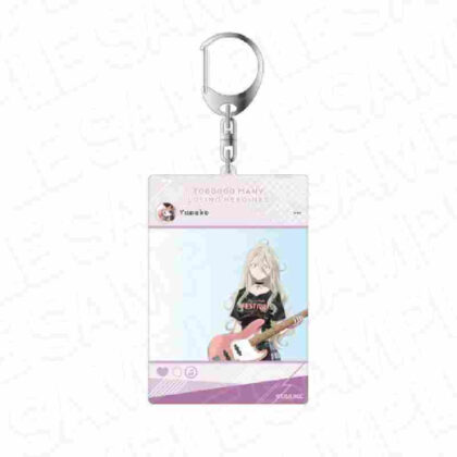 (s)負けヒロインが多すぎる! SNS風アクリルキーホルダー志喜屋夢子 TSUWABUKI FES Ver. 送料別880円