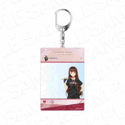 (s)負けヒロインが多すぎる! SNS風アクリルキーホルダー放虎原ひばり TSUWABUKI FES Ver. 送料別880円