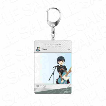 (s)負けヒロインが多すぎる! SNS風アクリルキーホルダー馬剃天愛星 TSUWABUKI FES Ver. 送料別880円